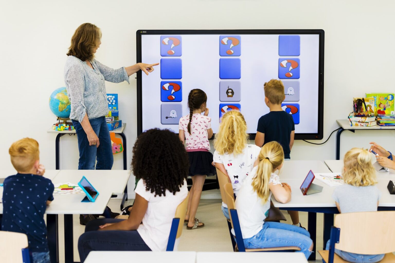 CTOUCH Marcelis Schoolit formation digiboard smartboard touch