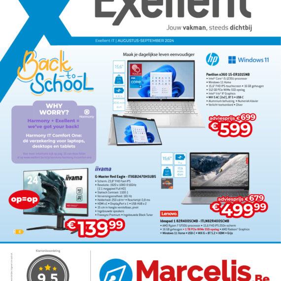 Folder marcelis Exellent laptop desktop school