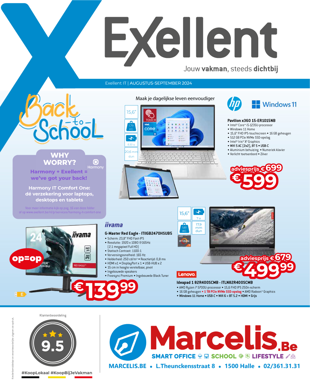 Folder marcelis Exellent laptop desktop school